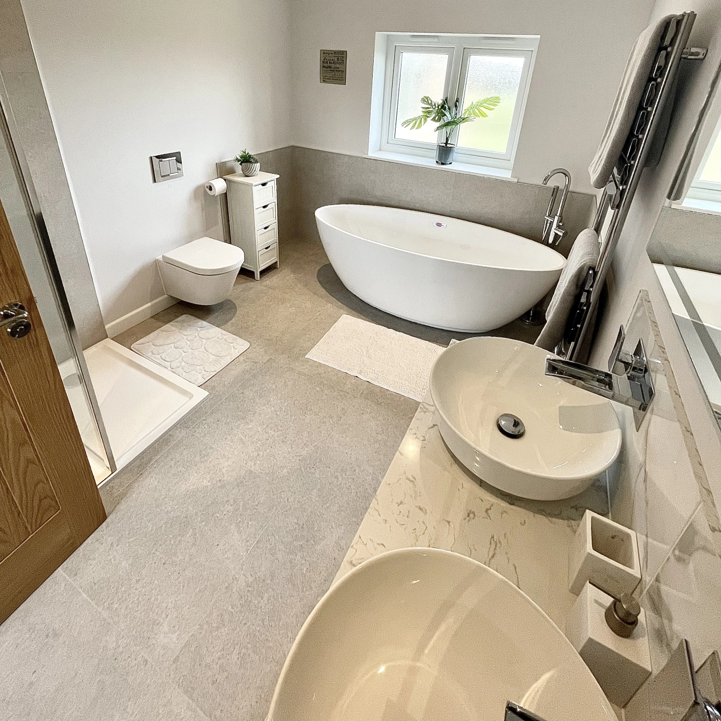 bathroom renovation by Bespoke Norfolk Group